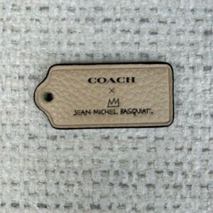 Coach x Jean-Michel Basquiat Cream Tag